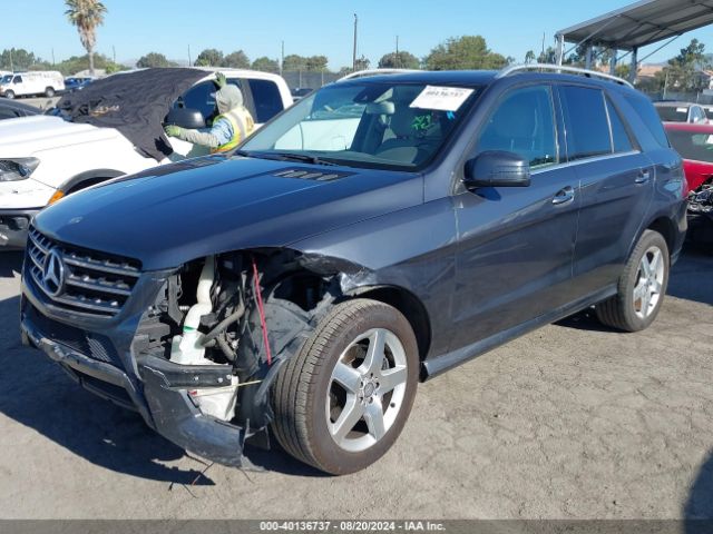 2014 MERCEDES-BENZ ML 350 4JGDA5JB5EA342441 Photo 1