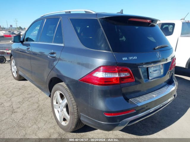 2014 MERCEDES-BENZ ML 350 4JGDA5JB5EA342441 Photo 2