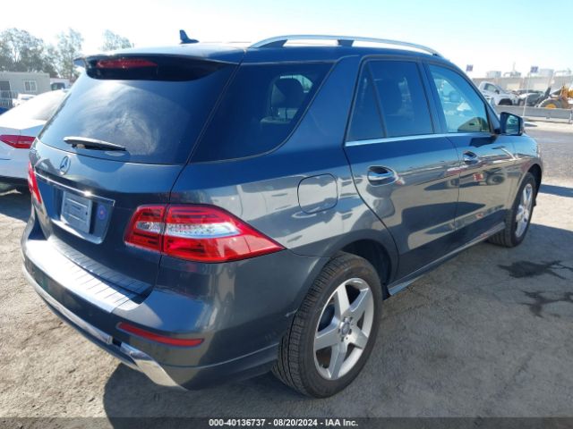 2014 MERCEDES-BENZ ML 350 4JGDA5JB5EA342441 Photo 3