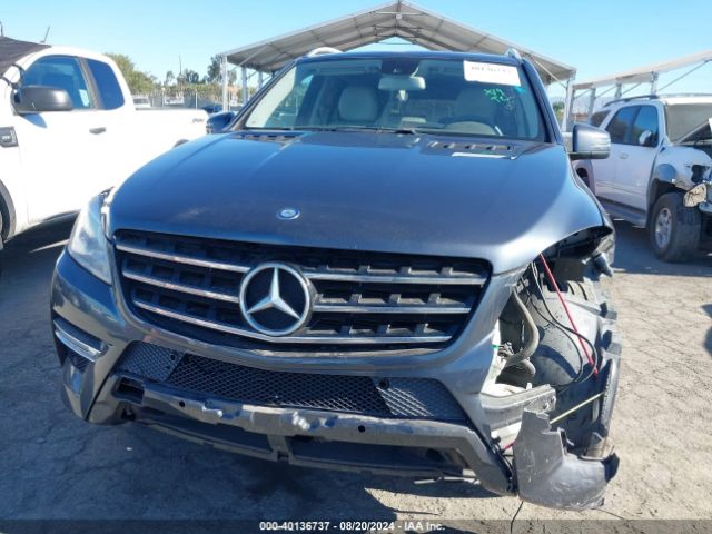 2014 MERCEDES-BENZ ML 350 4JGDA5JB5EA342441 Photo 5