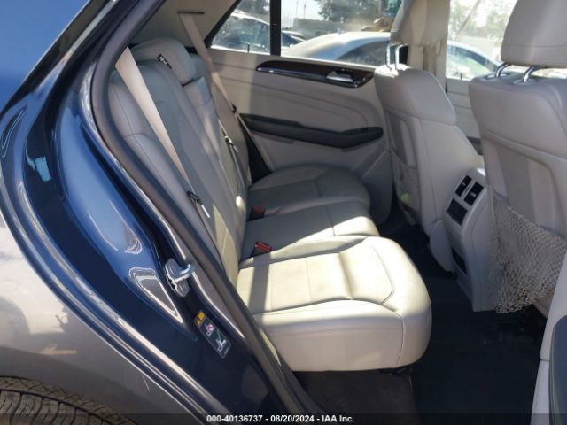 2014 MERCEDES-BENZ ML 350 4JGDA5JB5EA342441 Photo 7