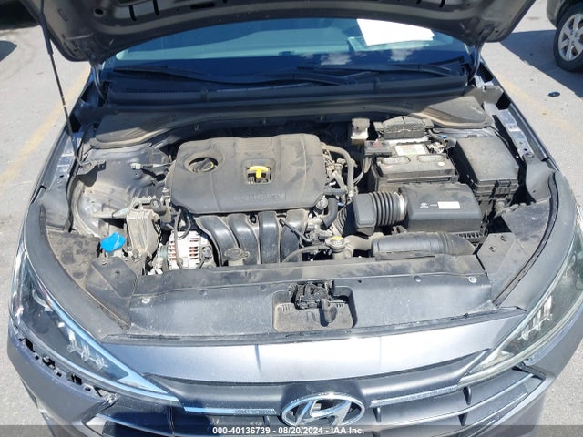 Hyundai ELANTRA SE 2019 5NPD74LF6KH436667 Image 10