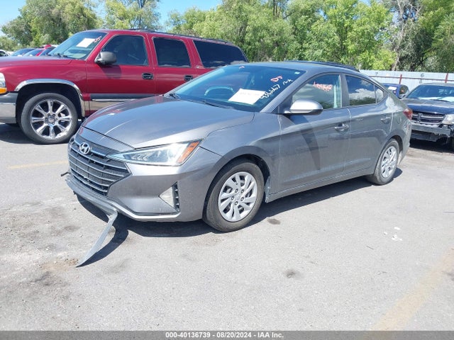 Hyundai ELANTRA SE 2019 5NPD74LF6KH436667 Image 2