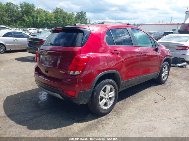 Chevrolet Trax Awd Lt 2022 KL7CJPSM9NB567609 Image 4