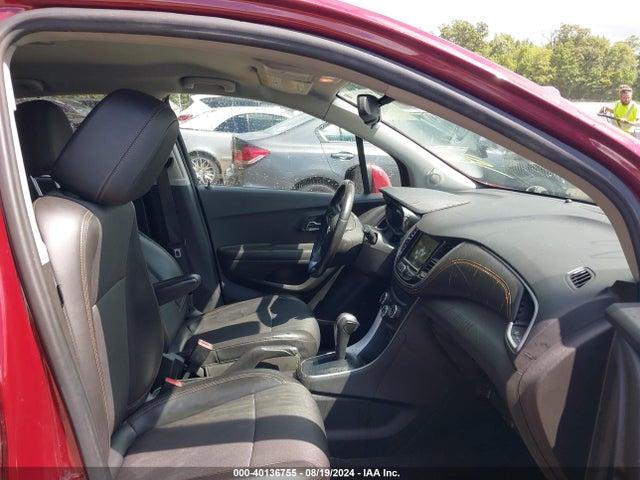 Chevrolet Trax Awd Lt 2022 KL7CJPSM9NB567609 Image 5