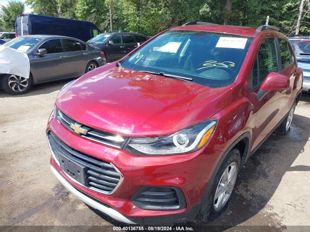 Chevrolet Trax Awd Lt 2022 KL7CJPSM9NB567609 Image 6
