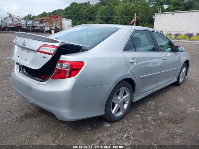 Toyota CAMRY SE 2014 4T1BF1FKXEU310822 Image 4