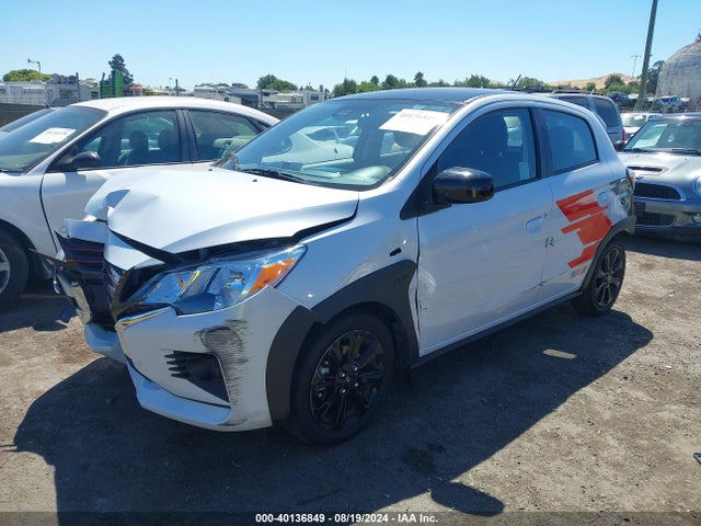 Mitsubishi Mirage Ralliart 2023 ML32AWHJ9PH005279 Image 2
