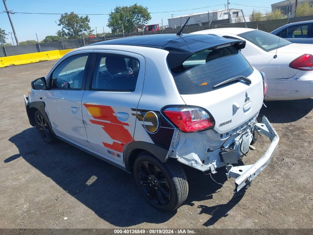 Mitsubishi Mirage Ralliart 2023 ML32AWHJ9PH005279 Image 3