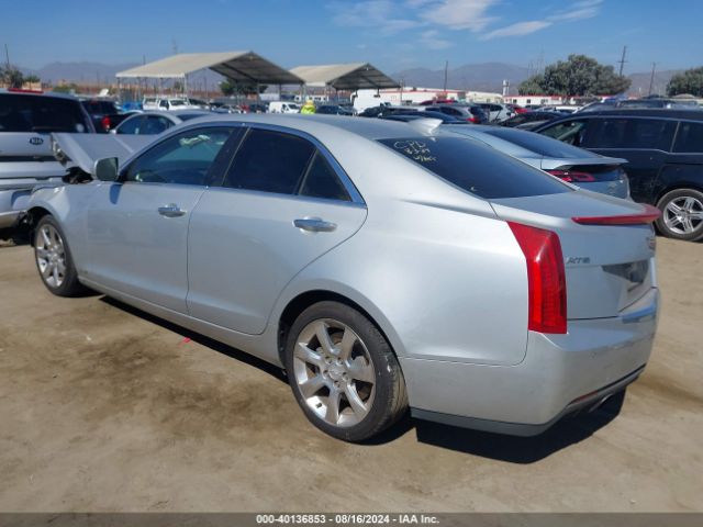 1G6AB5RX1G0171249 Cadillac Ats Luxury Collection