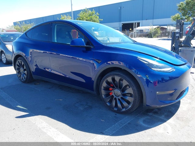 2022 TESLA MODEL Y 7SAYGDEF9NF553504 Photo 0