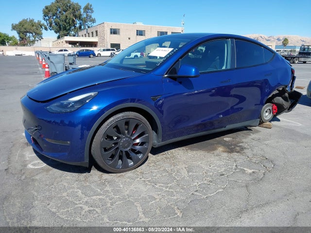 2022 TESLA MODEL Y 7SAYGDEF9NF553504 Photo 1