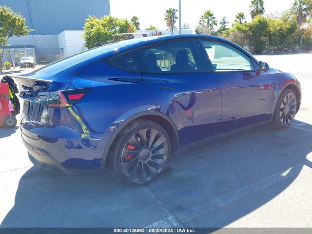 2022 TESLA MODEL Y 7SAYGDEF9NF553504 Photo 3