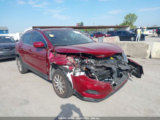 JN1BJ1BW0NW480089 Nissan Rogue Sport Sv Awd Xtronic Cvt