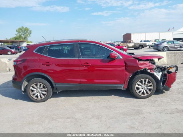 JN1BJ1BW0NW480089 Nissan Rogue Sport Sv Awd Xtronic Cvt