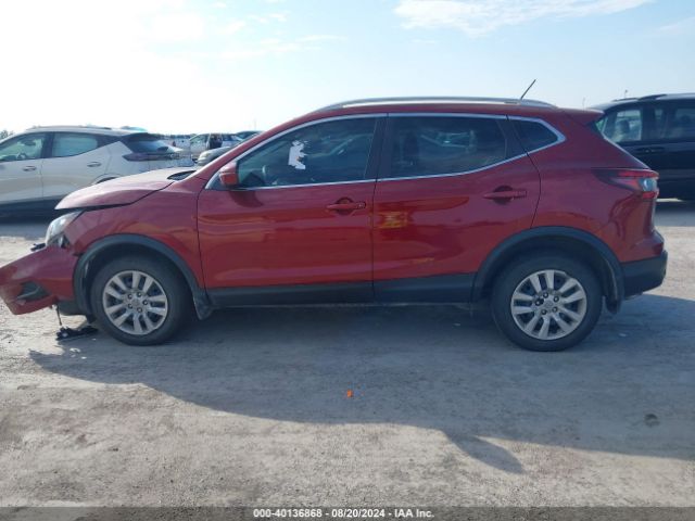 JN1BJ1BW0NW480089 Nissan Rogue Sport Sv Awd Xtronic Cvt
