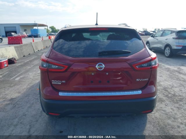 JN1BJ1BW0NW480089 Nissan Rogue Sport Sv Awd Xtronic Cvt