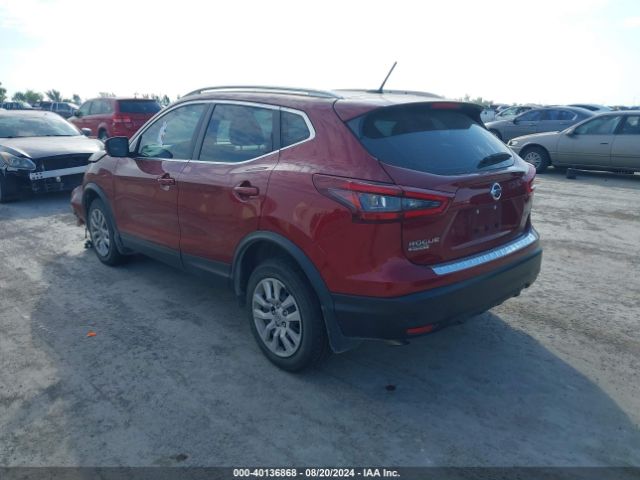 JN1BJ1BW0NW480089 Nissan Rogue Sport Sv Awd Xtronic Cvt