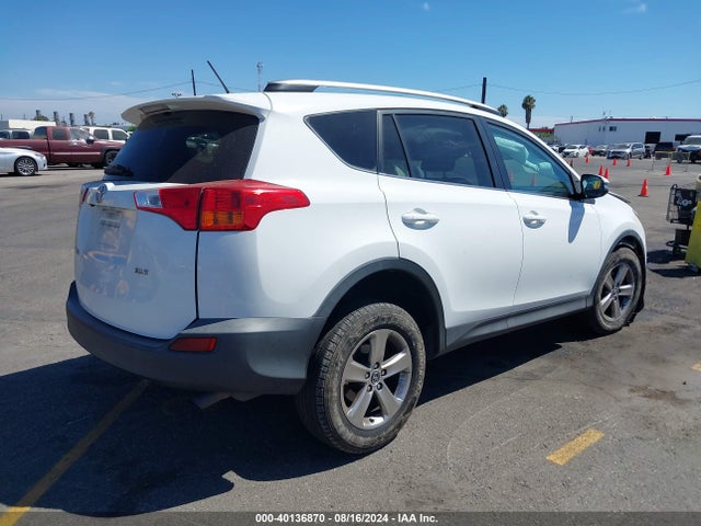 Toyota Rav4 Xle 2015 2T3WFREVXFW164426 Image 4