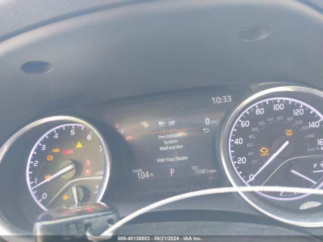 4T1B11HK6KU688224 Toyota CAMRY XLE
