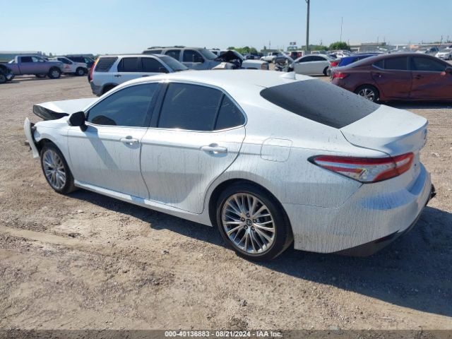 4T1B11HK6KU688224 Toyota CAMRY XLE