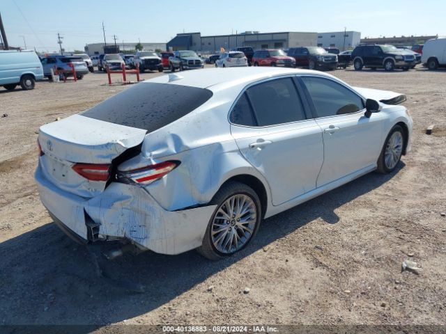 4T1B11HK6KU688224 Toyota CAMRY XLE
