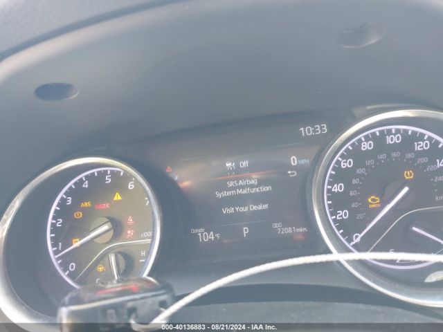 4T1B11HK6KU688224 Toyota CAMRY XLE