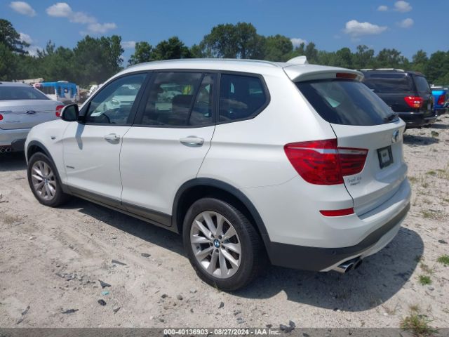 5UXWZ7C33H0X39405 BMW X3 Sdrive28i