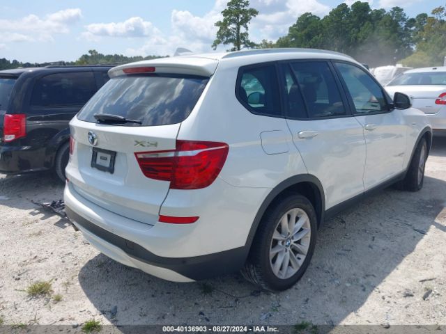 5UXWZ7C33H0X39405 BMW X3 Sdrive28i