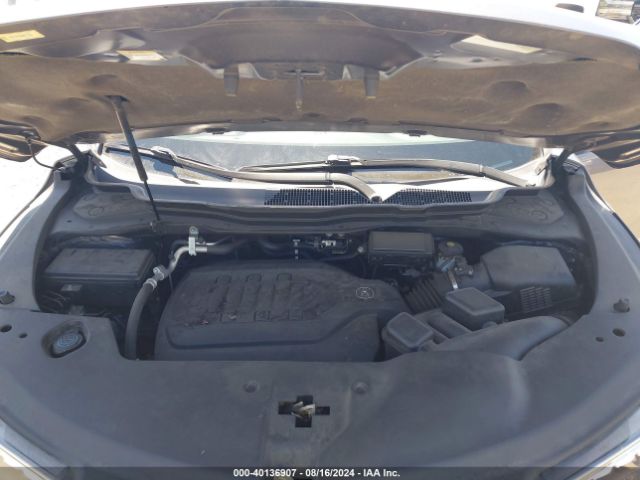 5FRYD3H54HB011250 Acura Mdx Technology Package