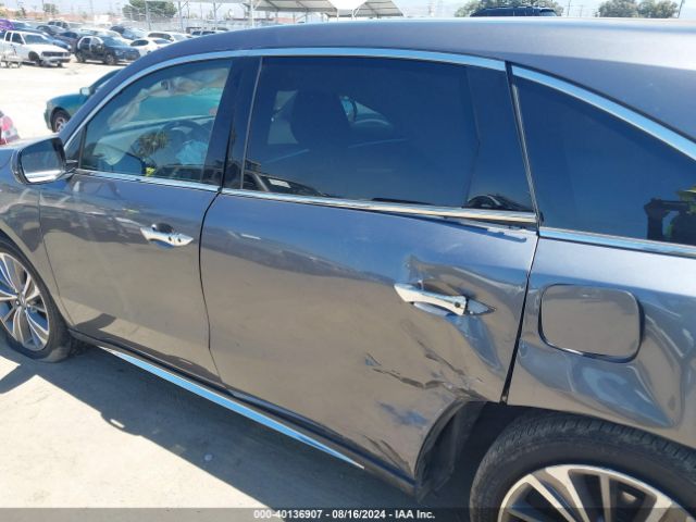 5FRYD3H54HB011250 Acura Mdx Technology Package