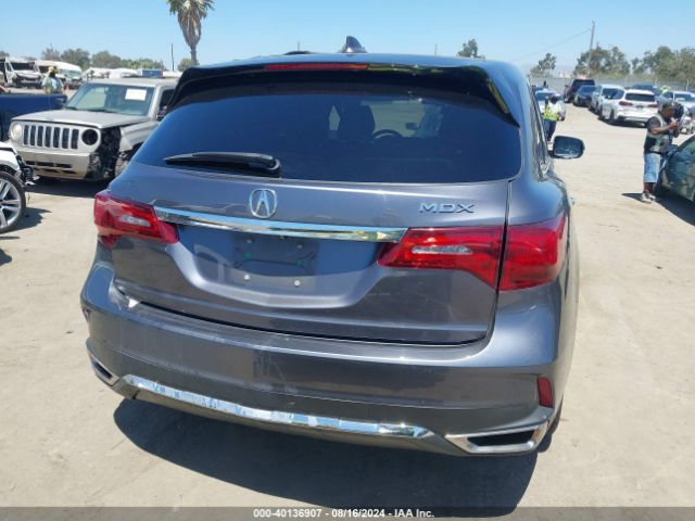 5FRYD3H54HB011250 Acura Mdx Technology Package