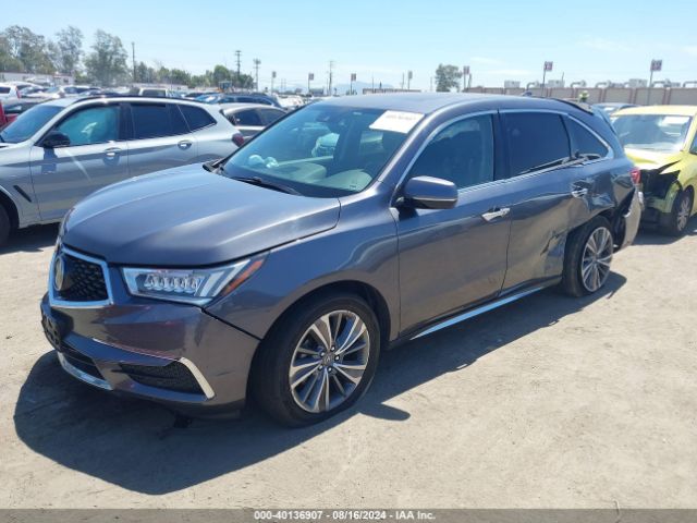 5FRYD3H54HB011250 Acura Mdx Technology Package