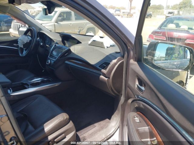 5FRYD3H54HB011250 Acura Mdx Technology Package