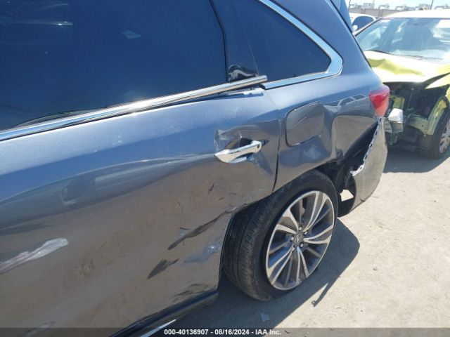 5FRYD3H54HB011250 Acura Mdx Technology Package