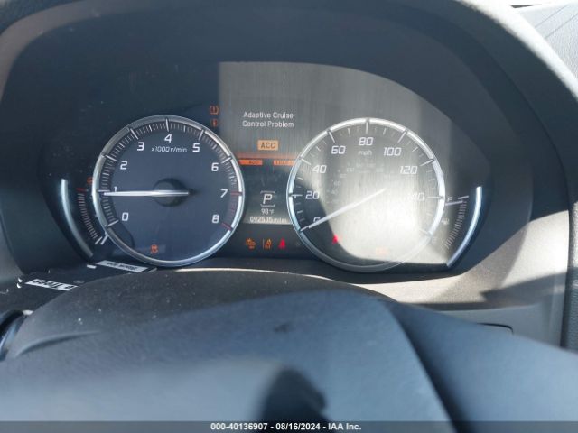 5FRYD3H54HB011250 Acura Mdx Technology Package