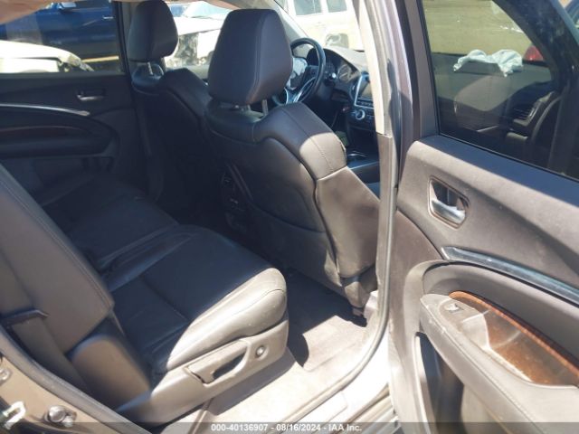 5FRYD3H54HB011250 Acura Mdx Technology Package