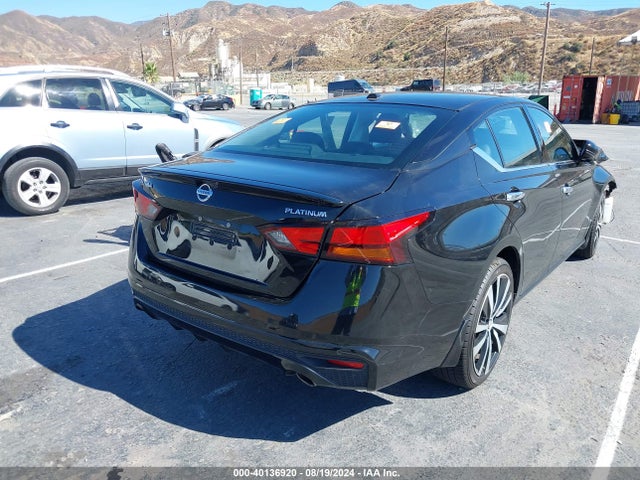Nissan Altima 2.5 Platinum 2019 1N4BL4FV3KC205586 Image 4