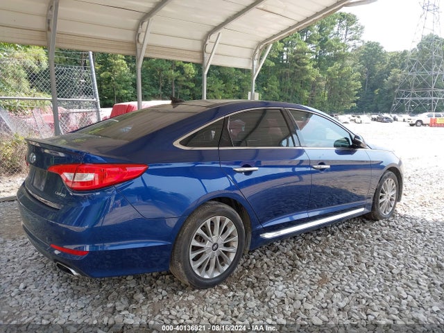 Hyundai Sonata Limited 2015 5NPE34AF4FH083354 Image 4