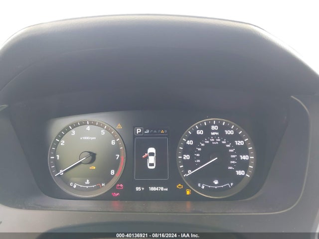 Hyundai Sonata Limited 2015 5NPE34AF4FH083354 Image 7