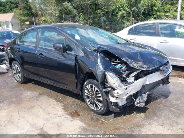 Honda Civic Lx 2014 2HGFB2F5XEH533206 Image 1