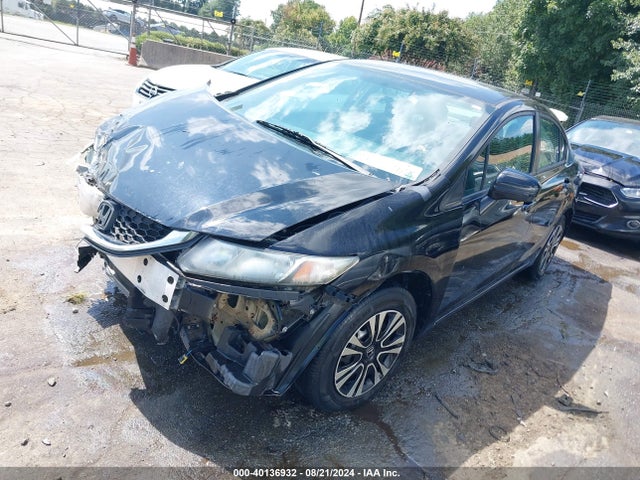 Honda Civic Lx 2014 2HGFB2F5XEH533206 Image 2