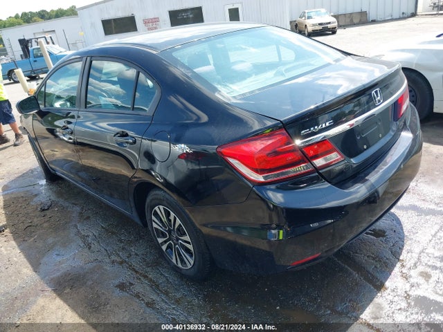 Honda Civic Lx 2014 2HGFB2F5XEH533206 Image 3