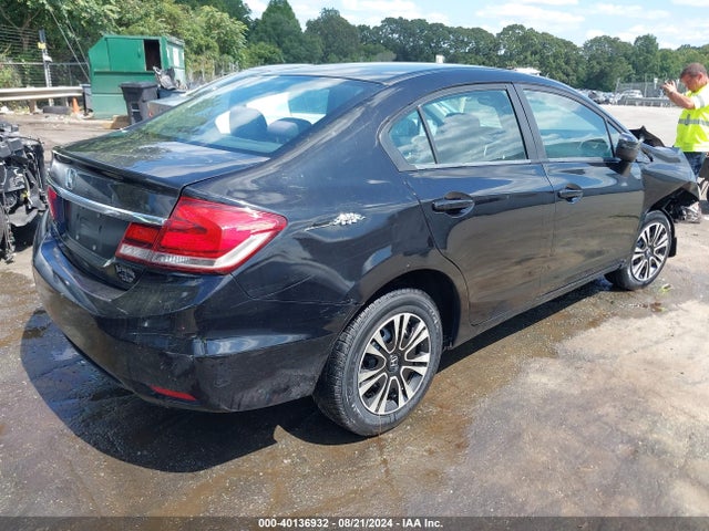 Honda Civic Lx 2014 2HGFB2F5XEH533206 Image 4