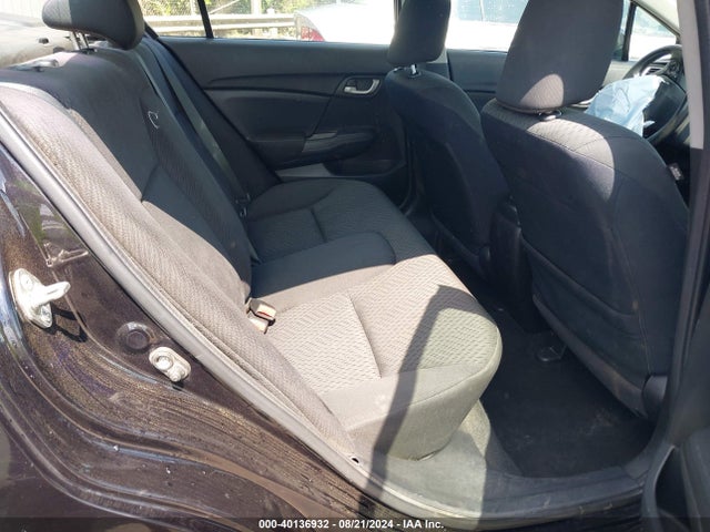 Honda Civic Lx 2014 2HGFB2F5XEH533206 Image 8