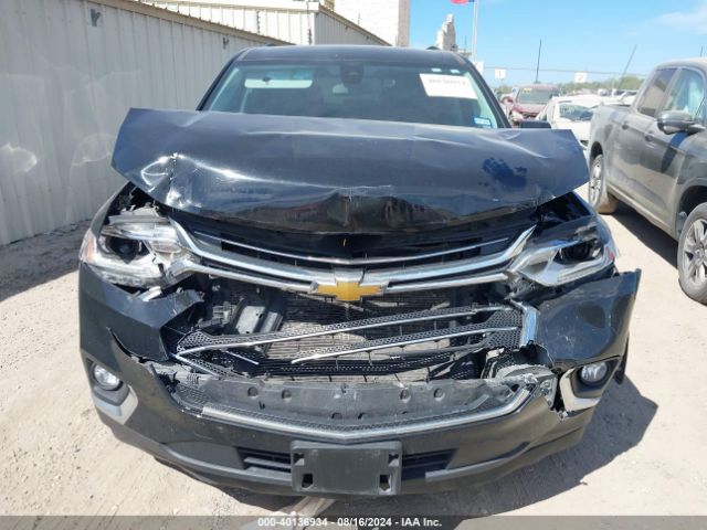 1GNERGKW6MJ125100 Chevrolet Traverse Fwd Lt Cloth