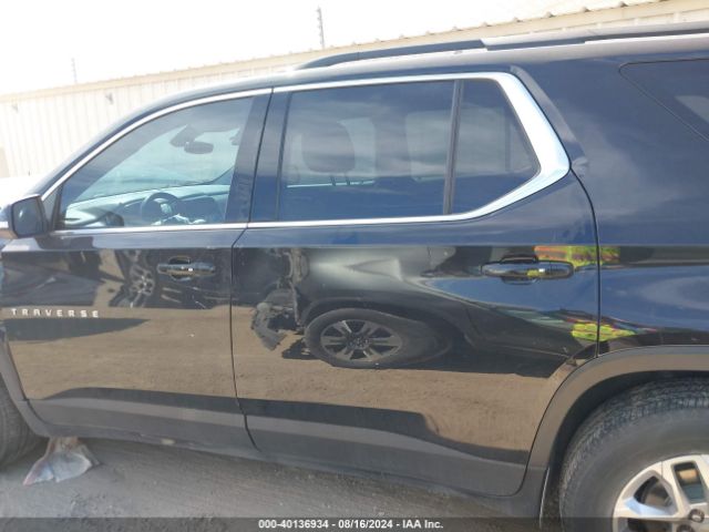 1GNERGKW6MJ125100 Chevrolet Traverse Fwd Lt Cloth