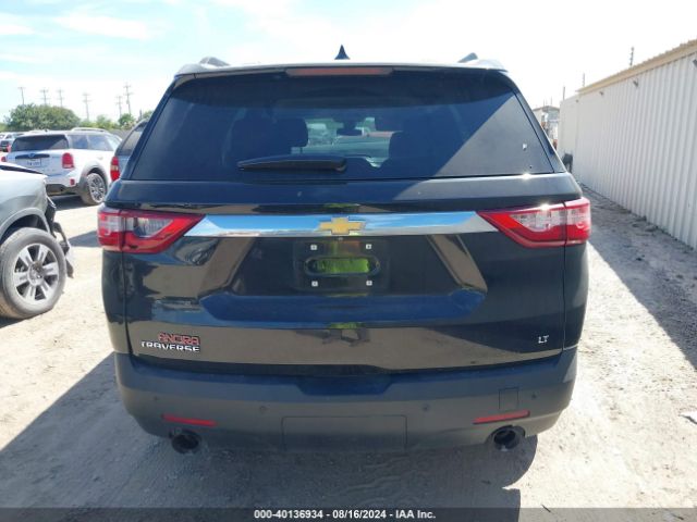 1GNERGKW6MJ125100 Chevrolet Traverse Fwd Lt Cloth
