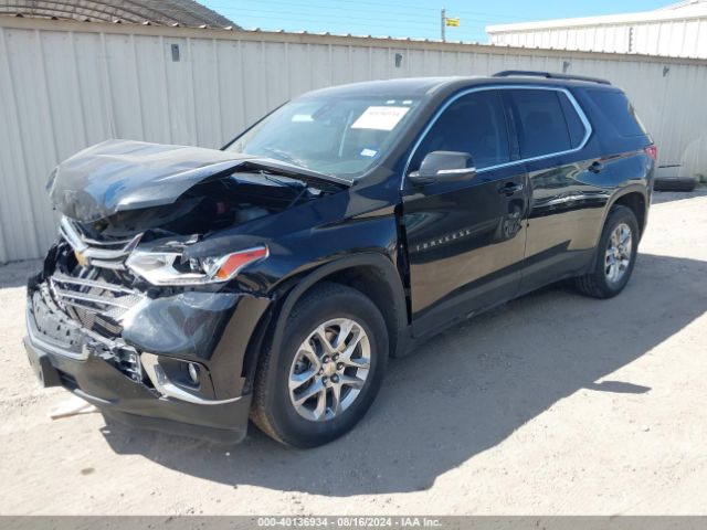 1GNERGKW6MJ125100 Chevrolet Traverse Fwd Lt Cloth