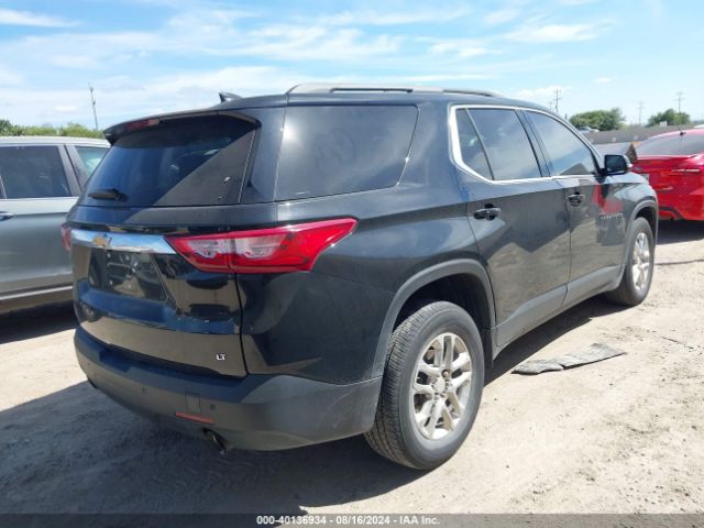 1GNERGKW6MJ125100 Chevrolet Traverse Fwd Lt Cloth